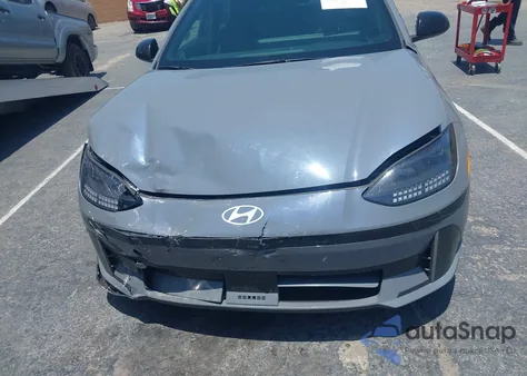 2024 Hyundai Ioniq 6 Se from USA, damaged, VIN KMHM24AA0RA072152